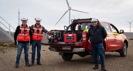 Innovación en Torque Controlado: FERAM pone en marcha nueva Bomba Automática HYTORC