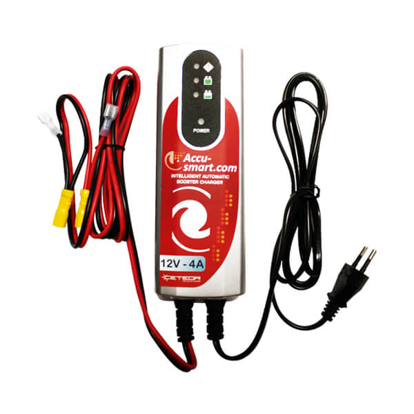 CARGADOR SOS 12/24V ACCU-SMART 12V-4A