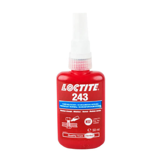 TRABADOR DE ROSCAS 243 MEDIO TORQUE 50 ML