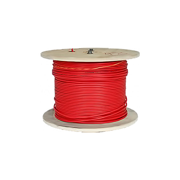 CABLE ANTI FLAMA 14 ROJO ROLLO 100 METRO