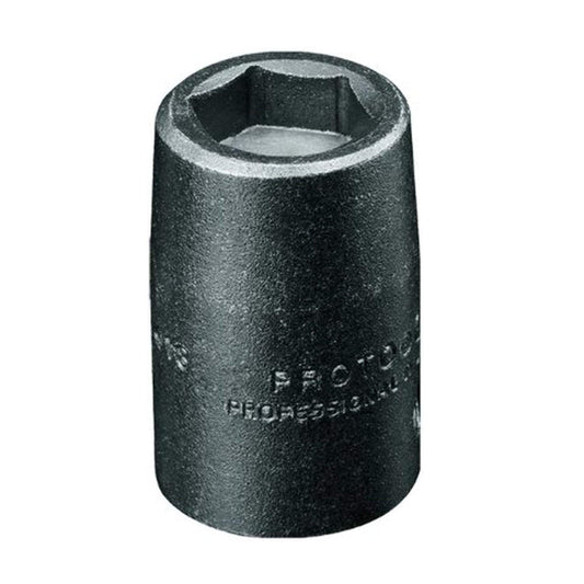 DADO IMPACTO HEXAGONAL MAGNETICO MANDO DE 3/8" X 9/16"