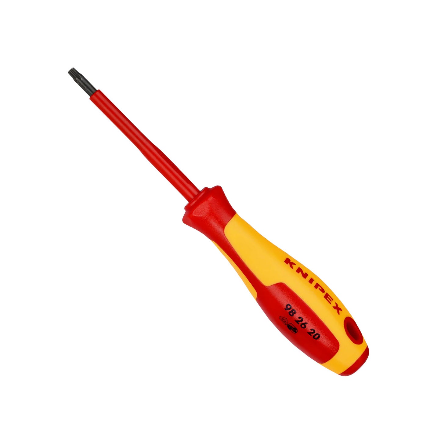 ATORNILLADOR TORX TX 20 AISLADO VDE