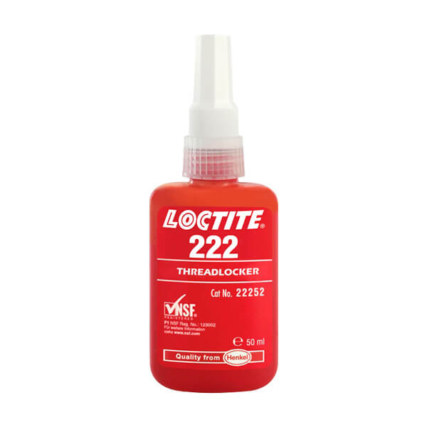 TRABADOR DE ROSCAS 222 BAJO TORQUE 50 ML