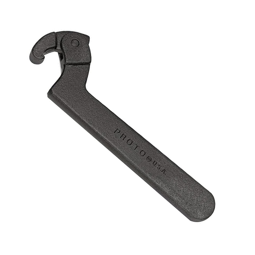 LLAVE TUERCA CON GANCHO AJUSTABLE DE 1.1/4" - 3"