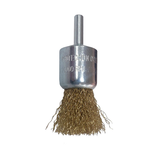 CEPILLO GRATTOR TIPO PINCEL DE 25MM VASTAGO 1/4"