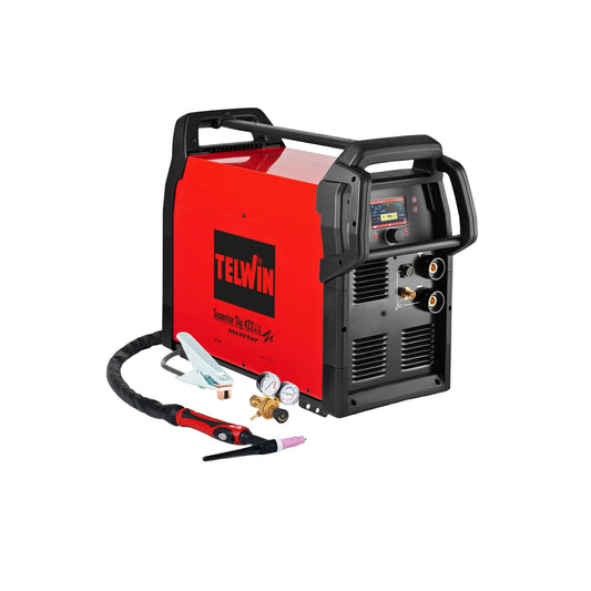 SUPERIOR TIG 422WAVE AC/DC-HF/LIFT 400V MÁS ACCESORIOS.