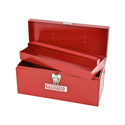 CAJA METAL VACIA PARA HERRAMIENTAS DE 26" X 9.1/2" X 8.1/2"