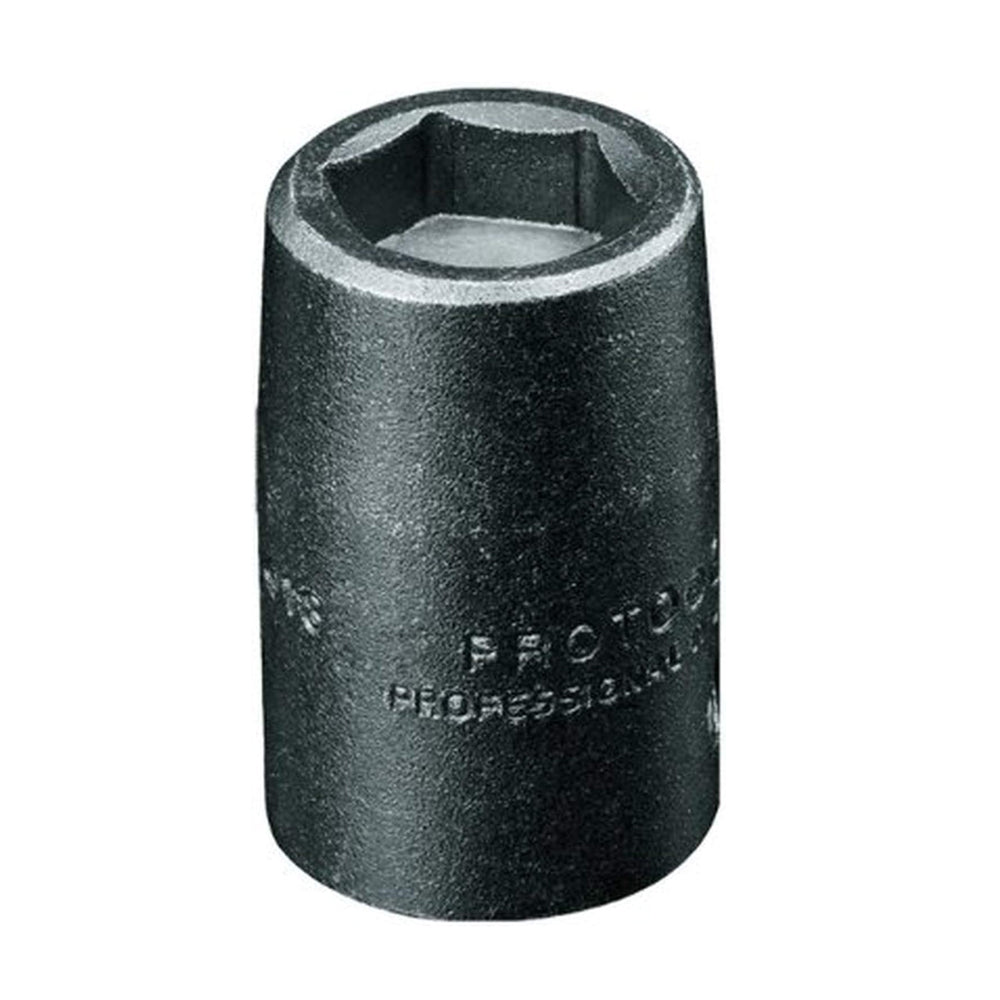 DADO IMPACTO HEXAGONAL MAGNETICO MANDO DE 3/8" X 7/16"