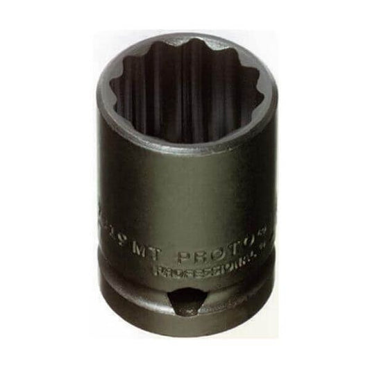 DADO IMPACTO POLIGONAL ESTANDAR MANDO DE 1/2" X 10MM