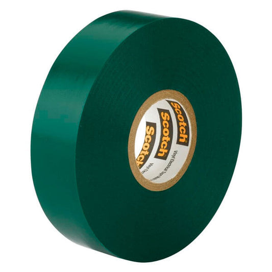 HUINCHA AISLADORA SCOTCH VERDE 3/4´´ X 20M