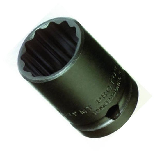 DADO IMPACTO POLIGONAL ESTANDAR MANDO DE 1/2" X 15MM