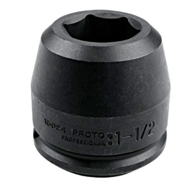 DADO IMPACTO HEXAGONAL ESTANDAR MANDO DE 1.1/2" X 1.11/16"