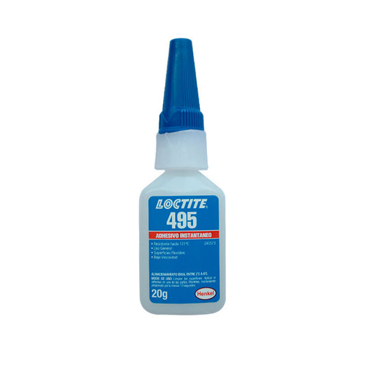 SUPER BONDER 495 ADHESIVO INSTANTANEO20G