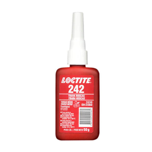 TRABADOR DE ROSCAS 242 MEDIO TORQUE 50 ML