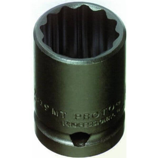 DADO IMPACTO POLIGONAL ESTANDAR MANDO DE 1/2" X 14MM