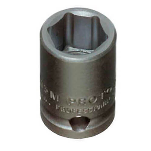 DADO IMPACTO HEXAGONAL ESTANDAR M3/8´´ X 24MM