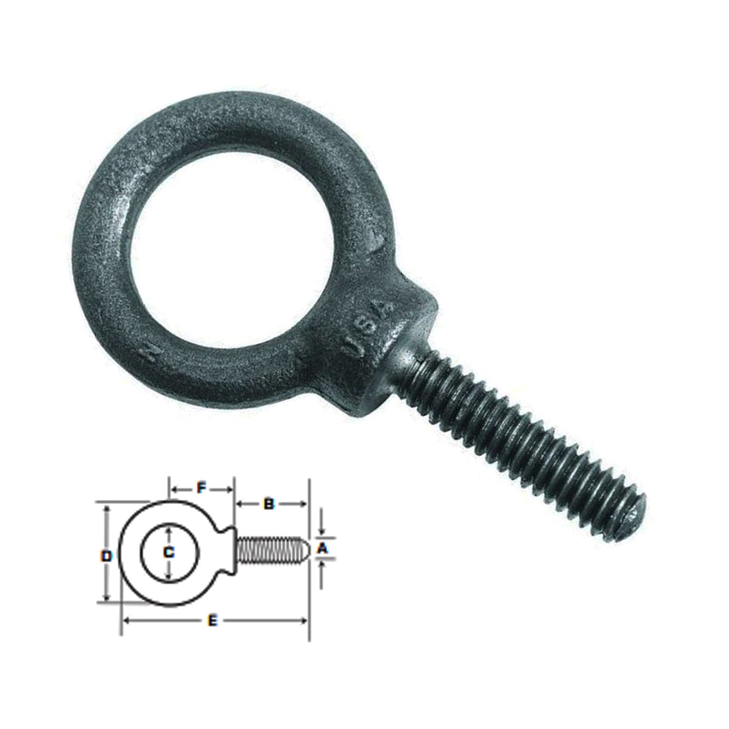 CANCAMO FORJADO PARA MOTOR DE 1.1/4" - 7HPP X 3"