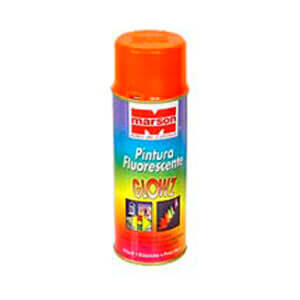 PINTURA SPRAY FLUORESCENT NARANJA DE 350ML - Feram