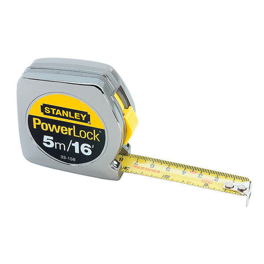 CINTA MEDIR POWERLOCK 5 METROS X 3/4"