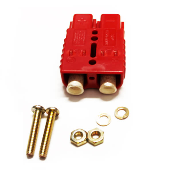 CONECTOR S ROJO (SB175)