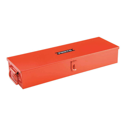 CAJA METAL VACIA PARA HERRAMIENTAS DE 20.1/4" X 6.1/2" X 3.3/8"