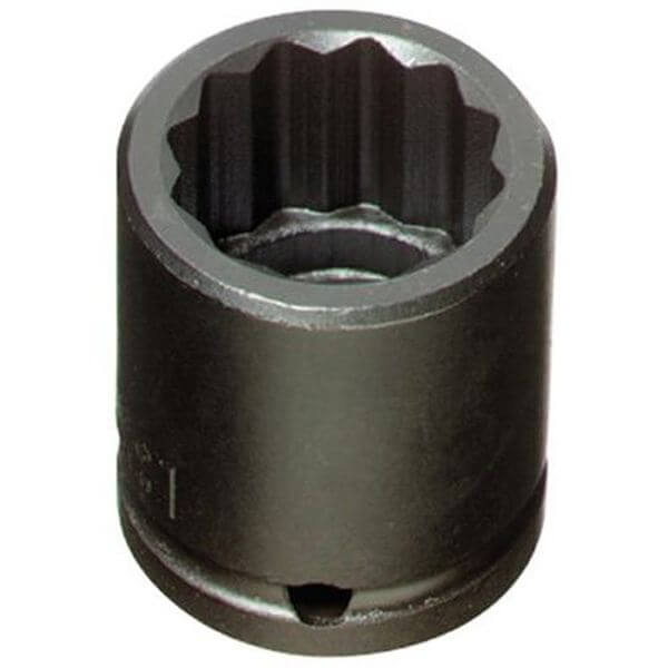 DADO IMPACTO POLIGONAL ESTANDAR MANDO DE 1/2" X 1/2"