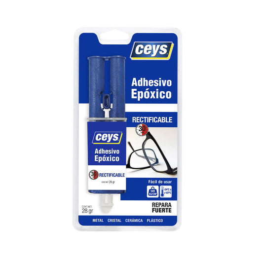 ADHESIVO EPÓXICO RECTIFICABLE DE 28G