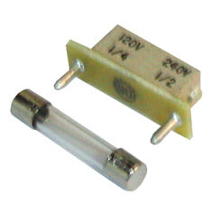 RESISTENCIA Y FUSIBLE DE 0.025 OHM KB 9841