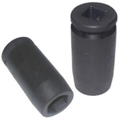 DADO IMPACTO HEXAGONAL LARGO MANDO DE 3/4" X 1.13/16"