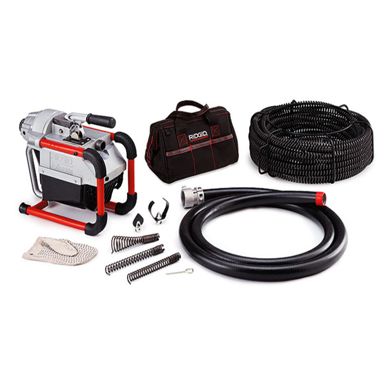 DESTAPADORA ELECTRICA K-60SP-SE, EQUIPO ESTÁNDAR, MODELO 66517, 
MARCA RIDGID