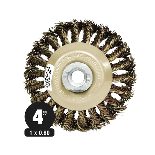 GRATA COPA PLANA 42-35 INOXIDABLE M14 GRANEL