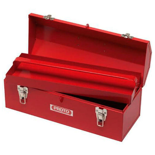 CAJA METAL VACIA PARA HERRAMIENTAS DE 19" X 7" X 7"