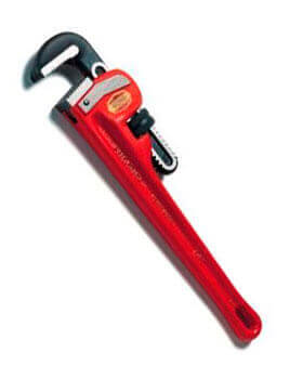 LLAVE STILLSON RECTA 24", modelo 31030 marca RIDGID