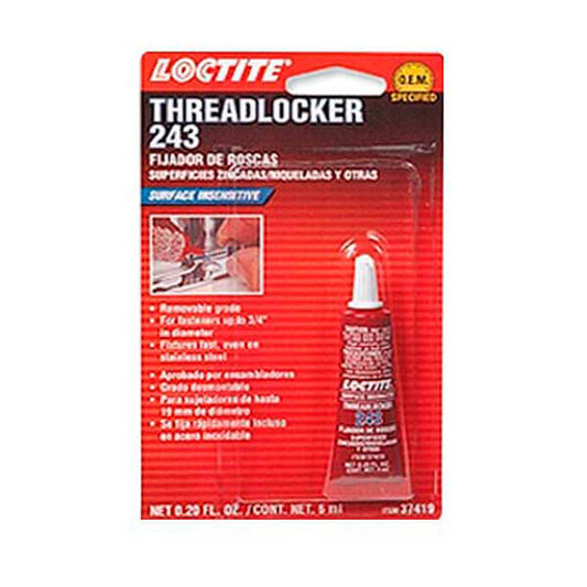 TRABADOR DE ROSCAS LEVEMENTE ACEITADAS 243 MEDIO TORQUE DE 6ML