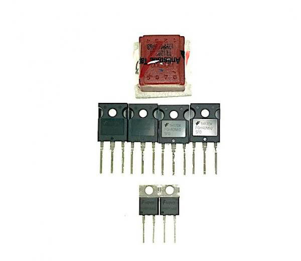 KIT IGBT MAS DIODO PARA TECHNOMIG 215 DUAL