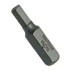 PUNTA PARA ATORNILLAR TIPO ALLEN, MANDO DE 1/4". MEDIDAS 5 X 25 MM.