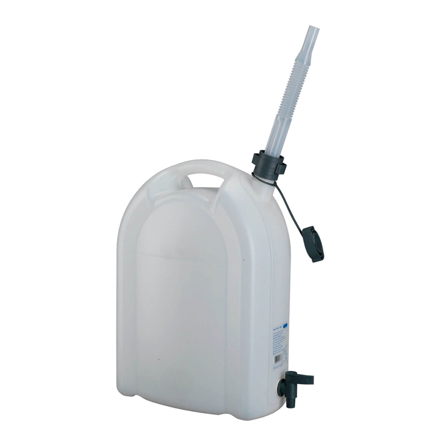 BIDON AGUA PLASTICO C/ VERTEDERO Y LLAVE DE20L