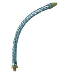 TUBO FLEXIBLE LARGO DE 210MM