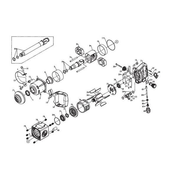 KIT MANTENCION P/LLAVE CP7780