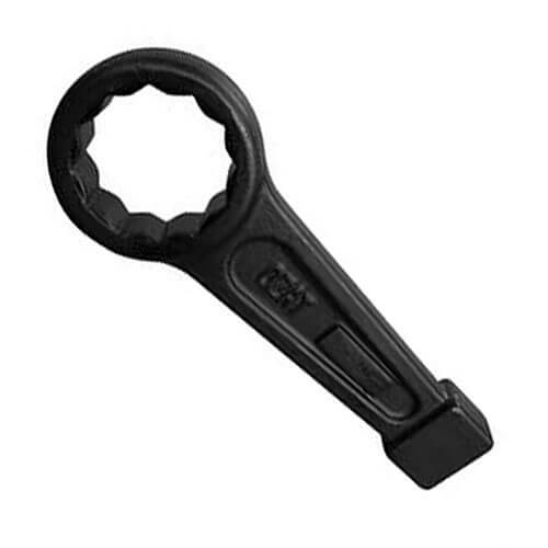 LLAVE DE GOLPE CORONA PLANA DE 90 MM